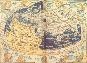 初期の世界地図