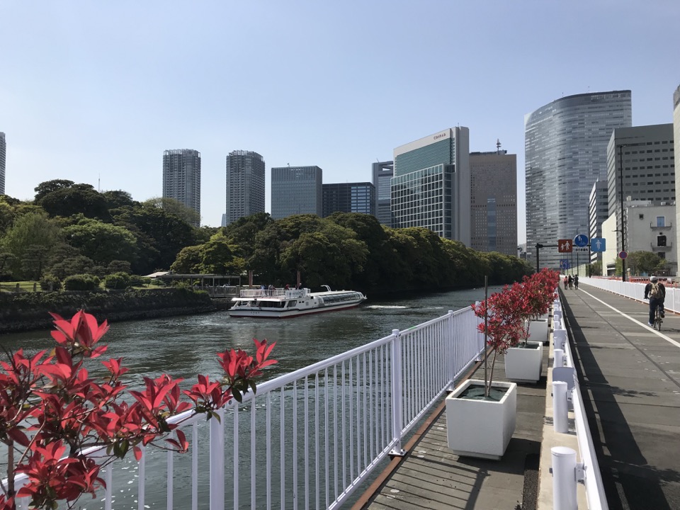 浜離宮恩賜庭園