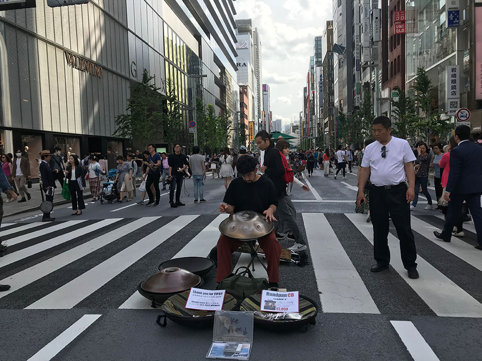 銀座5丁目交差点