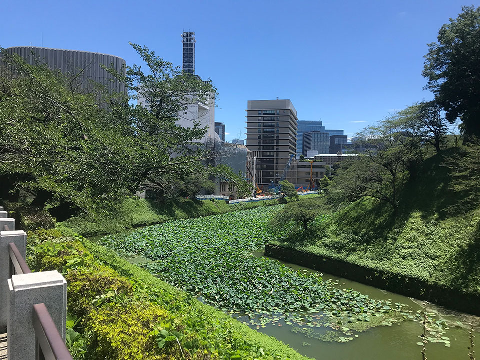 九段下の牛ヶ渕