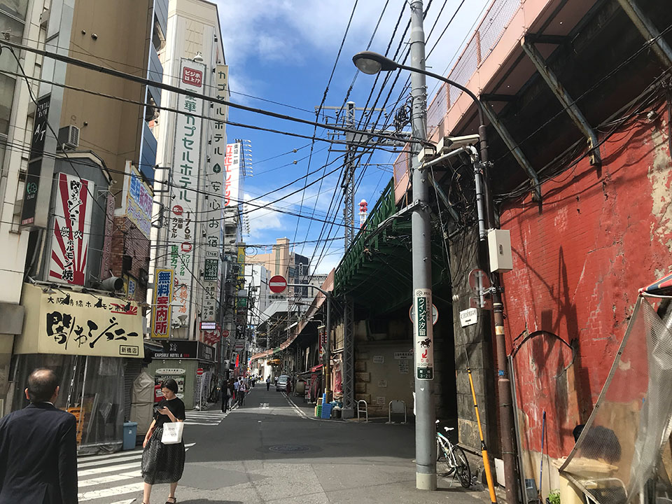 新橋駅・日比谷口