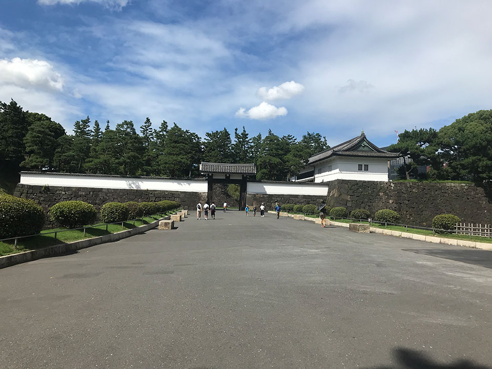 皇居「桜田門」