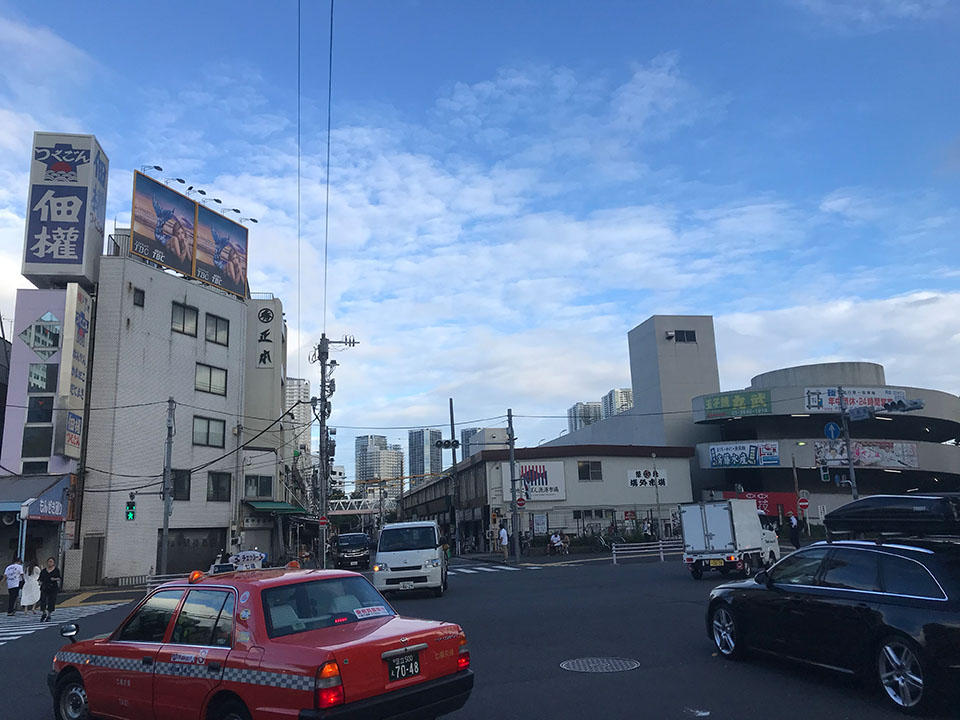 築地市場