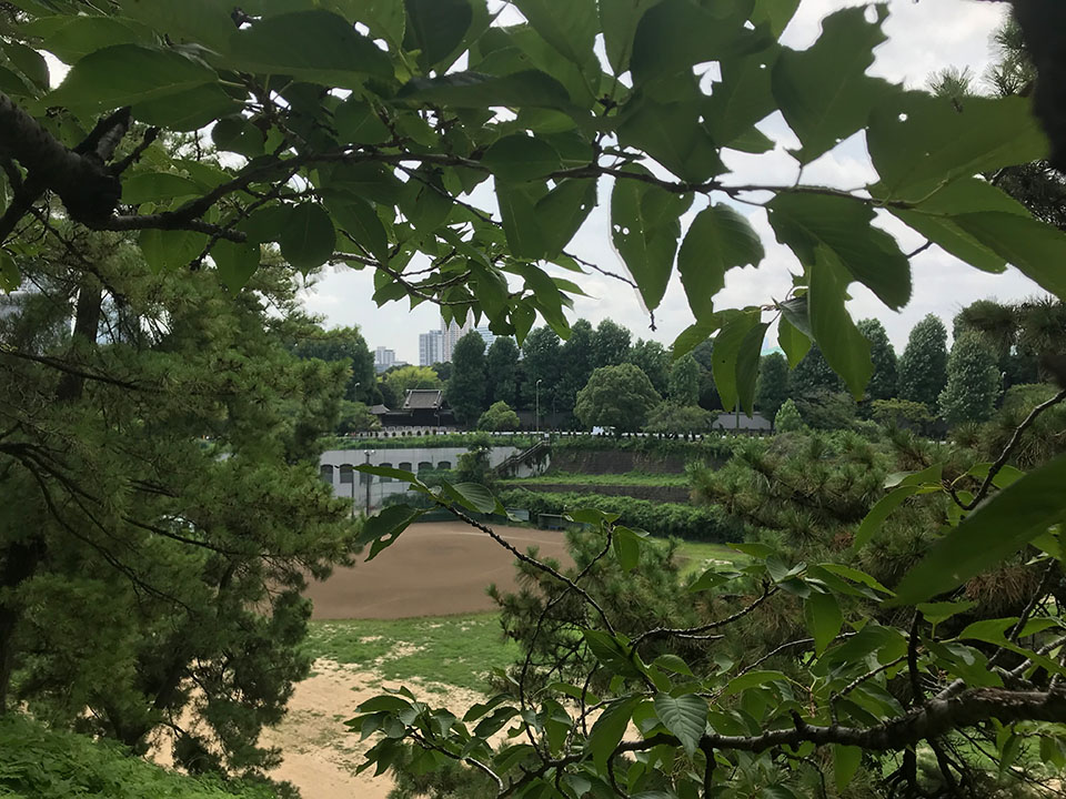 赤坂迎賓館東門