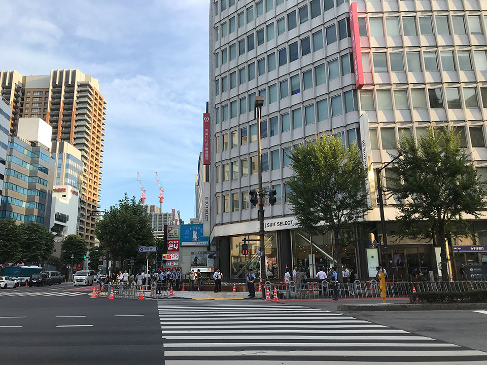 神保町の警察