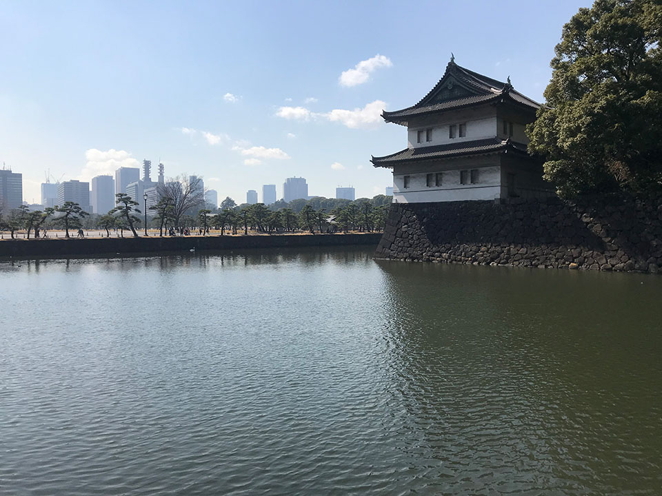 江戸城 桜田巽櫓