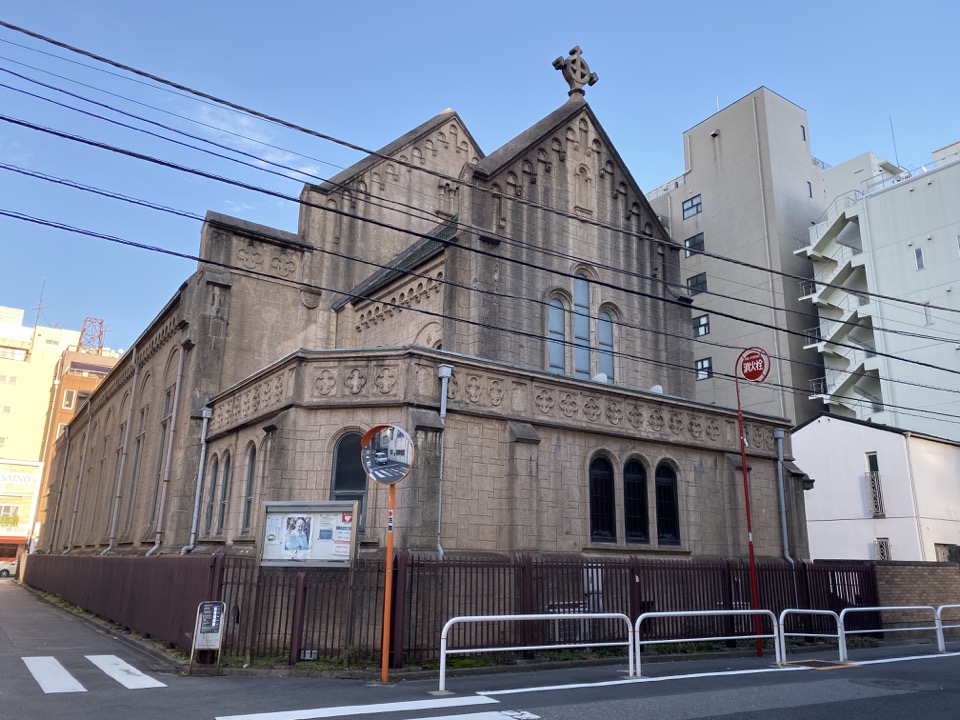 カトリック神田教会聖堂