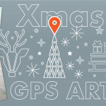 Xmas GPS Art